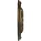 Ekena Millwork Granada Ceiling Medallion (Fits Canopies up to 7 1/8"), Hand-Painted Brass, 19"OD x 1 1/2"P CM19GABRS - alternate 4